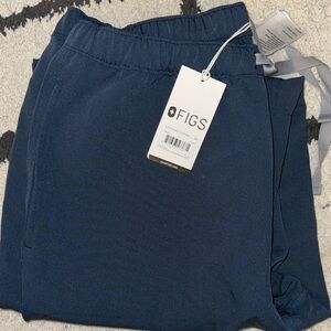 FIGS MENS SMALL TALL DARK HARBOR GRAY STRAIGHT LEG PISCO PANTS. NWT